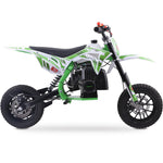 MotoTec USA® - Villain 52cc 2-Stroke Kids Gas Dirt Bike