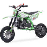 MotoTec USA® - Villain 52cc 2-Stroke Kids Gas Dirt Bike