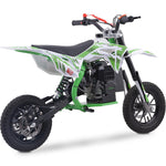 MotoTec USA® - Villain 52cc 2-Stroke Kids Gas Dirt Bike