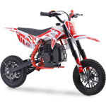 MotoTec USA® - Villain 52cc 2-Stroke Kids Gas Dirt Bike