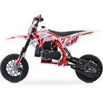 MotoTec USA® - Villain 52cc 2-Stroke Kids Gas Dirt Bike