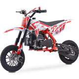 MotoTec USA® - Villain 52cc 2-Stroke Kids Gas Dirt Bike