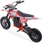 MotoTec USA® - Villain 52cc 2-Stroke Kids Gas Dirt Bike