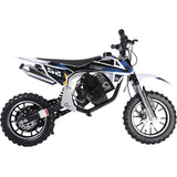 MotoTec USA® - Warrior 52cc 2-Stroke Kids Gas Dirt Bike