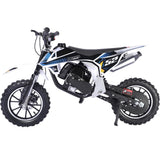 MotoTec USA® - Warrior 52cc 2-Stroke Kids Gas Dirt Bike