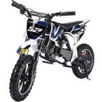 MotoTec USA® - Warrior 52cc 2-Stroke Kids Gas Dirt Bike