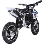 MotoTec USA® - Warrior 52cc 2-Stroke Kids Gas Dirt Bike