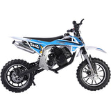 MotoTec USA® - Warrior 52cc 2-Stroke Kids Gas Dirt Bike