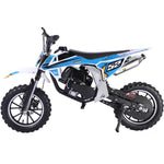 MotoTec USA® - Warrior 52cc 2-Stroke Kids Gas Dirt Bike