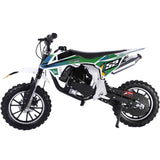 MotoTec USA® - Warrior 52cc 2-Stroke Kids Gas Dirt Bike