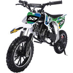 MotoTec USA® - Warrior 52cc 2-Stroke Kids Gas Dirt Bike