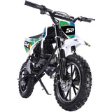 MotoTec USA® - Warrior 52cc 2-Stroke Kids Gas Dirt Bike