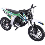 MotoTec USA® - Warrior 52cc 2-Stroke Kids Gas Dirt Bike