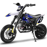 MotoTec USA® - Hooligan 60cc 4-Stroke Gas Dirt Bike