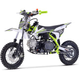 MotoTec USA® - Green X1 70cc 4-Stroke Gas Dirt Bike