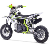 MotoTec USA® - Green X1 70cc 4-Stroke Gas Dirt Bike