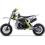 MotoTec USA® - Green X1 70cc 4-Stroke Gas Dirt Bike