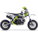 MotoTec USA® - Green X1 70cc 4-Stroke Gas Dirt Bike