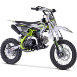 MotoTec USA® - Green X2 110cc 4-Stroke Gas Dirt Bike