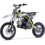 MotoTec USA® - Green X2 110cc 4-Stroke Gas Dirt Bike