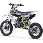 MotoTec USA® - Green X2 110cc 4-Stroke Gas Dirt Bike