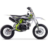 MotoTec USA® - Green X2 110cc 4-Stroke Gas Dirt Bike