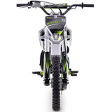 MotoTec USA® - Green X2 110cc 4-Stroke Gas Dirt Bike