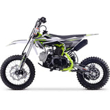 MotoTec USA® - Green X2 110cc 4-Stroke Gas Dirt Bike