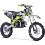 MotoTec USA® - Green X3 125cc 4-Stroke Gas Dirt Bike