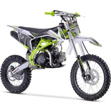 MotoTec USA® - Green X3 125cc 4-Stroke Gas Dirt Bike