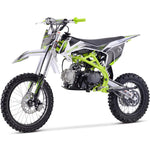 MotoTec USA® - Green X3 125cc 4-Stroke Gas Dirt Bike