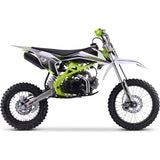 MotoTec USA® - Green X3 125cc 4-Stroke Gas Dirt Bike