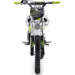 MotoTec USA® - Green X3 125cc 4-Stroke Gas Dirt Bike