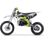 MotoTec USA® - Green X3 125cc 4-Stroke Gas Dirt Bike