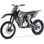 MotoTec USA® - Black X4 150cc 4-Stroke Gas Dirt Bike