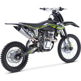 MotoTec USA® - Black X4 150cc 4-Stroke Gas Dirt Bike