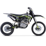 MotoTec USA® - Black X4 150cc 4-Stroke Gas Dirt Bike