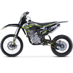 MotoTec USA® - Black X4 150cc 4-Stroke Gas Dirt Bike