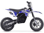 MotoTec USA® - 24v 500w Gazella Electric Dirt Bike