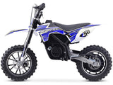 MotoTec USA® - 24v 500w Gazella Electric Dirt Bike