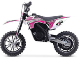 MotoTec USA® - 24v 500w Gazella Electric Dirt Bike