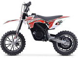 MotoTec USA® - 24v 500w Gazella Electric Dirt Bike