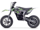 MotoTec USA® - 36v 500w Demon Electric Dirt Bike Lithium