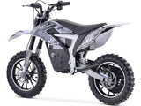 MotoTec USA® - 36v 500w Demon Electric Dirt Bike Lithium