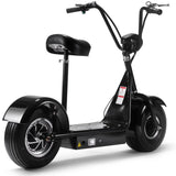 MotoTec USA® - Black FatBoy 48v 800w Electric Scooter