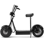 MotoTec USA® - Black FatBoy 48v 800w Electric Scooter