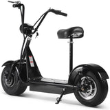 MotoTec USA® - Black FatBoy 48v 800w Electric Scooter