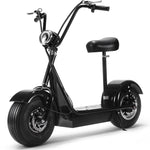 MotoTec USA® - Black FatBoy 48v 800w Electric Scooter