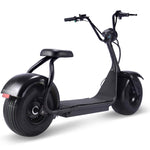 MotoTec USA® - Black Fat Tire 60v 18ah 2000w Lithium Electric Scooter