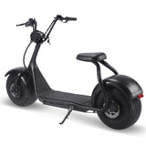 MotoTec USA® - Black Fat Tire 60v 18ah 2000w Lithium Electric Scooter